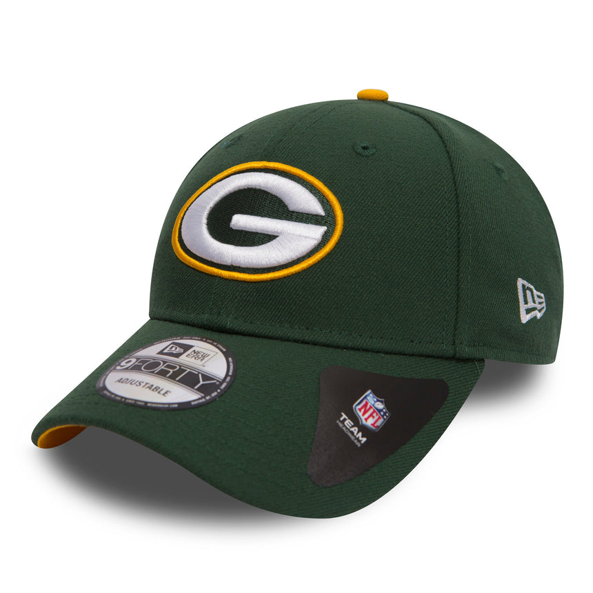 Cappellino Green Bay Packers, New Era, 9FORTY, verde