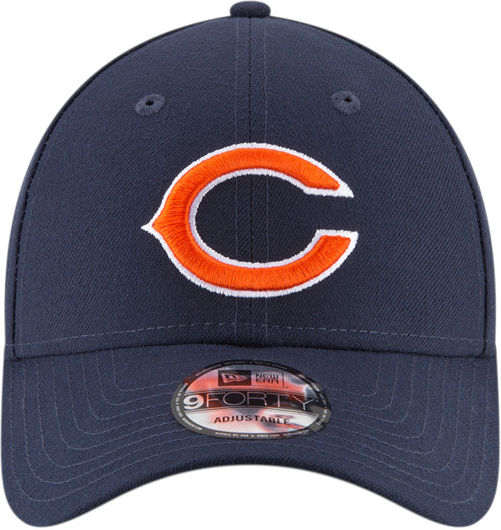 Cappellino Chicago Bears, modello 9FORTY, New Era, blu