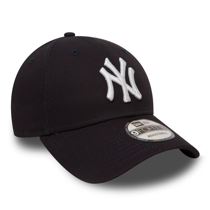 Cappellino da baseball dei New York Yankees, New Era 9FORTY, blu scuro