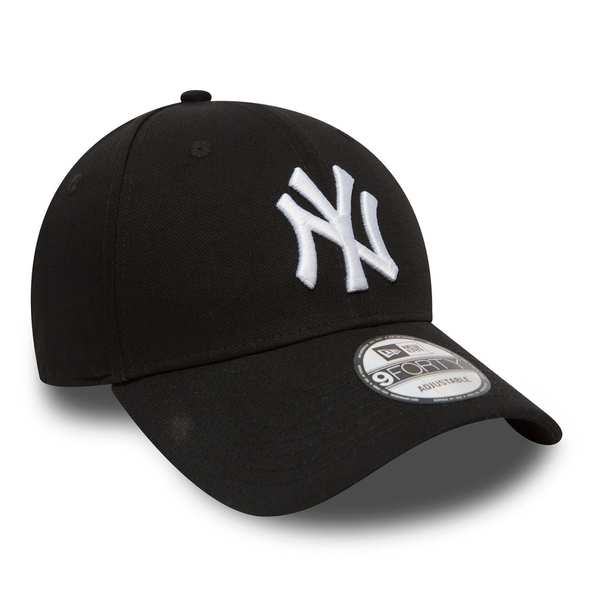 Cappellino da baseball dei New York Yankees, New Era 9FORTY, nero