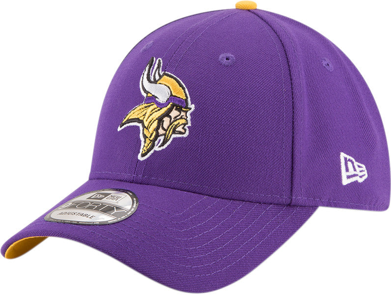 Cappellino da baseball Minnesota Vikings, New Era, 9FORTY, viola