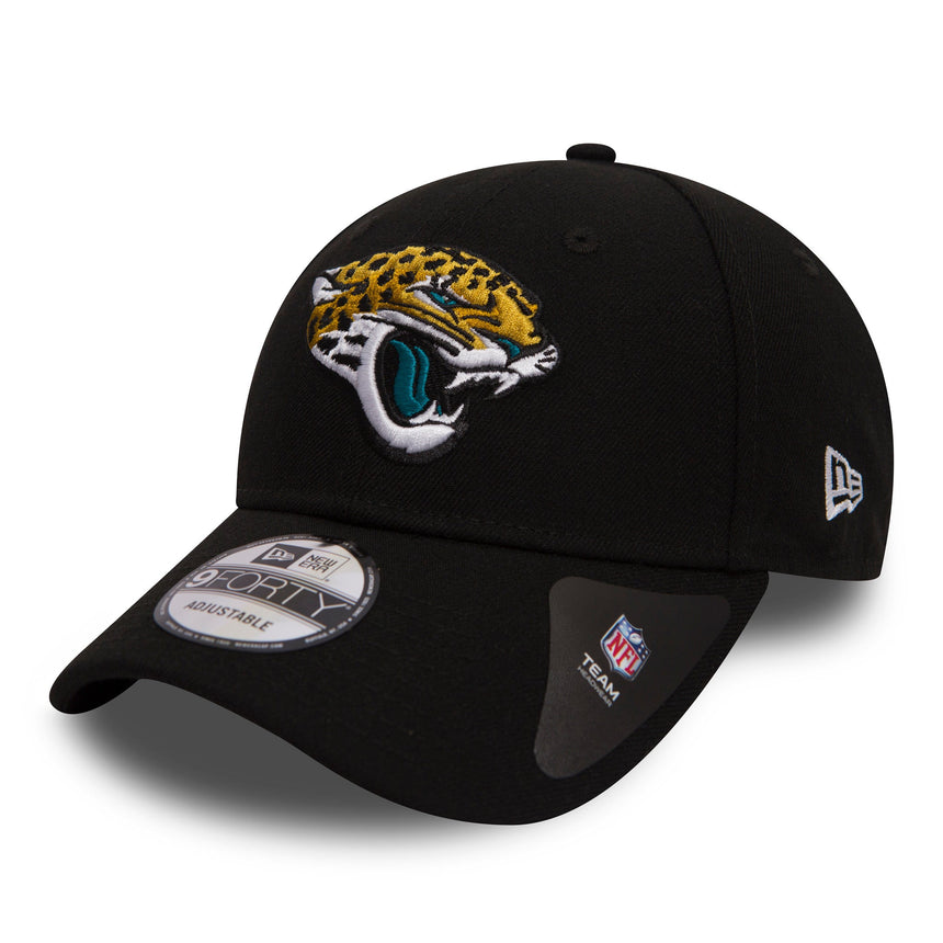 Cappellino Jacksonville Jaguars, New Era, 9FORTY, nero
