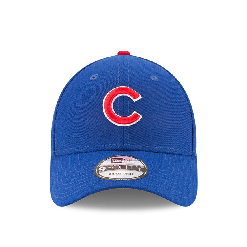 Cappellino Chicago Cubs, New Era, 9FORTY, da squadra, blu
