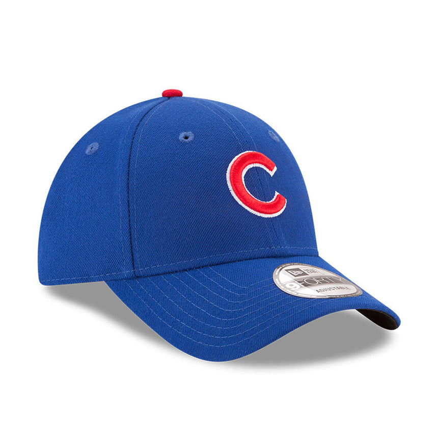 Cappellino Chicago Cubs, New Era, 9FORTY, da squadra, blu