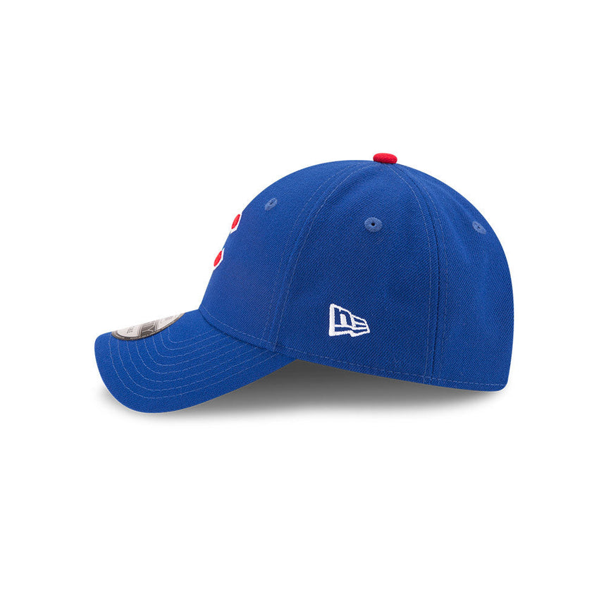 Cappellino Chicago Cubs, New Era, 9FORTY, da squadra, blu