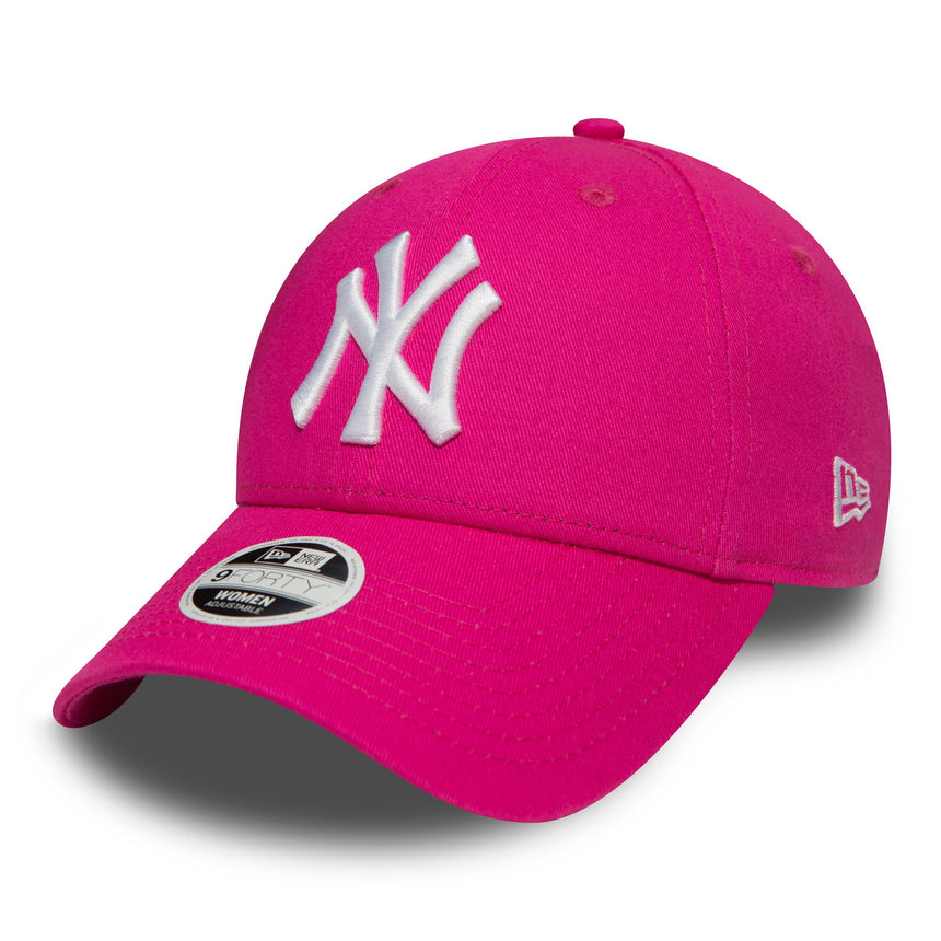 Cappellino da baseball New York Yankees, New Era 9FORTY, rosa