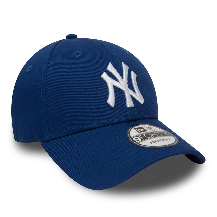 Cappellino da baseball dei New York Yankees, New Era 9FORTY, blu
