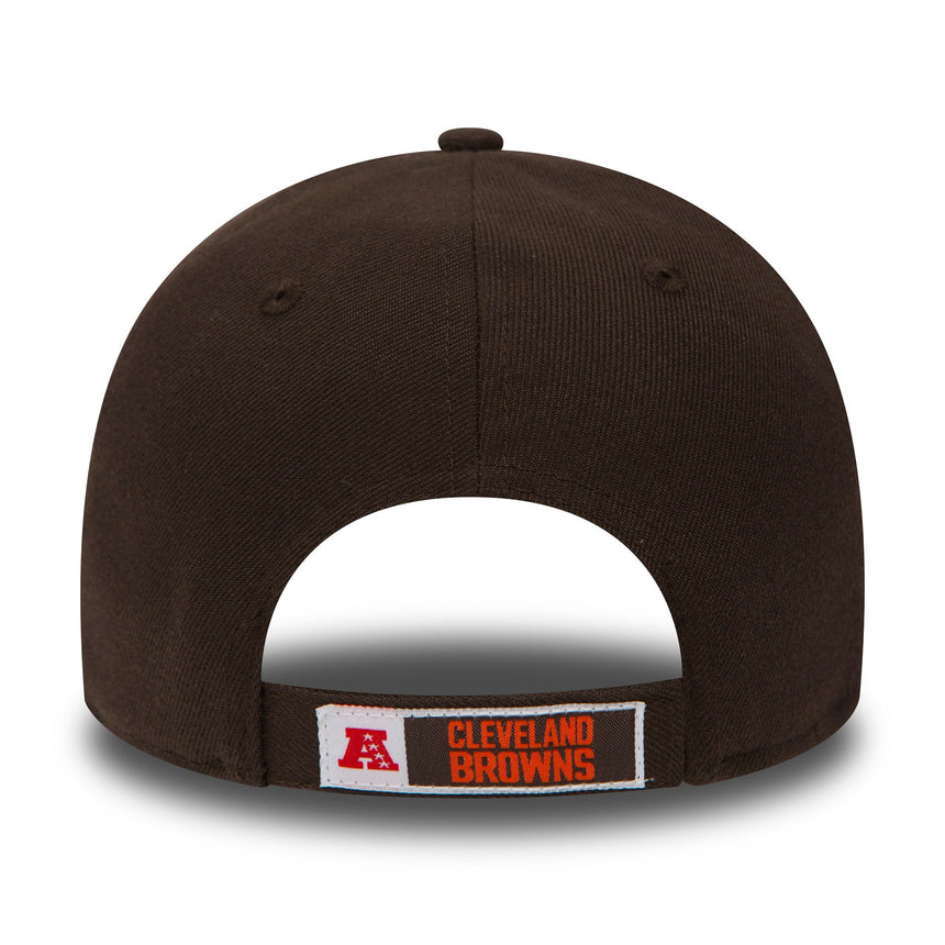 Cappellino da baseball dei Cleveland Browns, 9FORTY, New Era, marrone