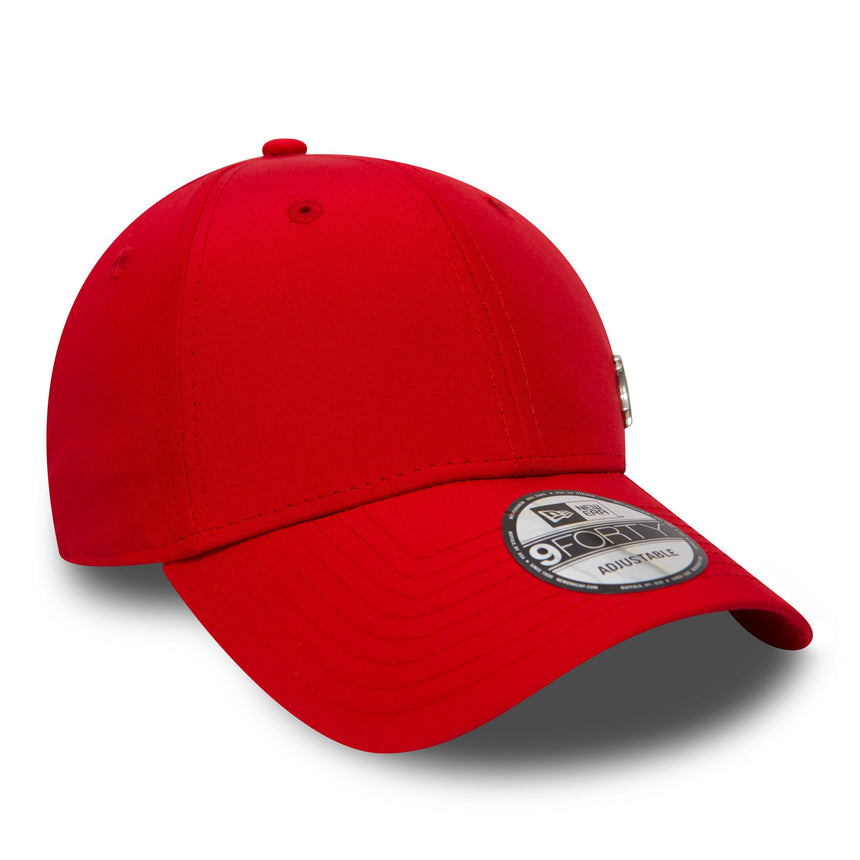 Cappellino New York Yankees, New Era, 9FORTY, impeccabile, rosso