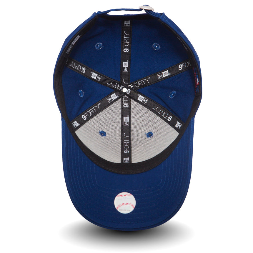 Cappellino da baseball Los Angeles Dodgers, New Era 9FORTY, blu