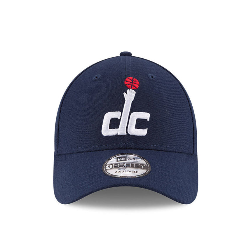 Cappellino da baseball Washington Wizards, New Era, 9FORTY, per la squadra, blu