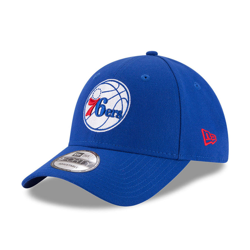 Cappellino da baseball Philadelphia 76ers, New Era, Blu