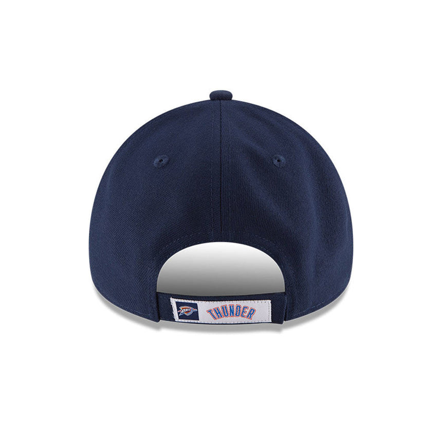 Cappellino da baseball Oklahoma City Thunder, New Era, Blu