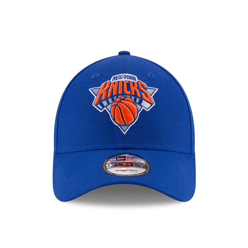 Cappellino da baseball dei New York Knicks, New Era, 9FORTY, blu