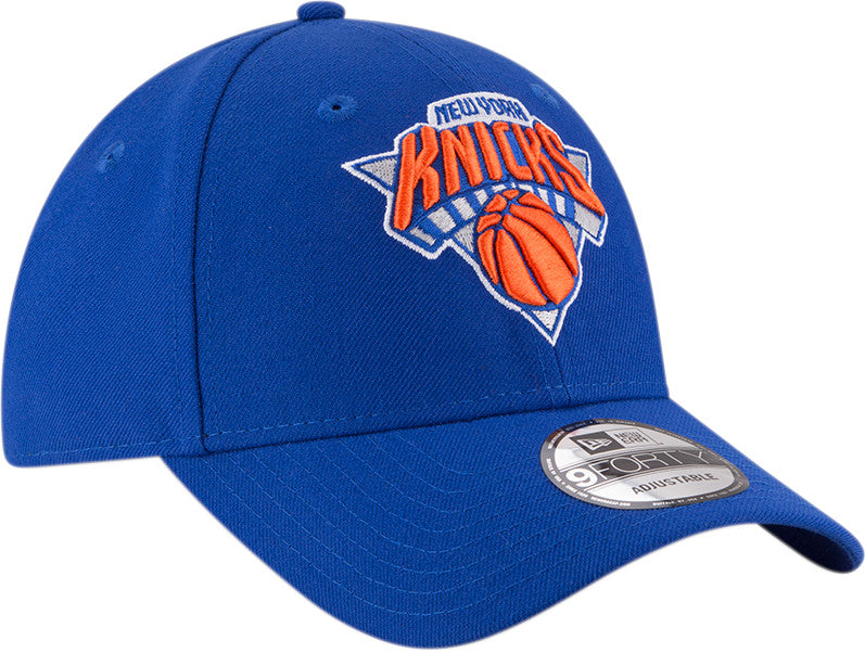 Cappellino da baseball dei New York Knicks, New Era, 9FORTY, blu