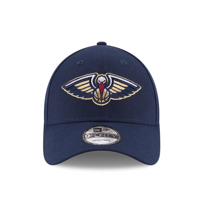 Cappellino da baseball dei New Orleans Pelicans, New Era, 9FORTY, blu