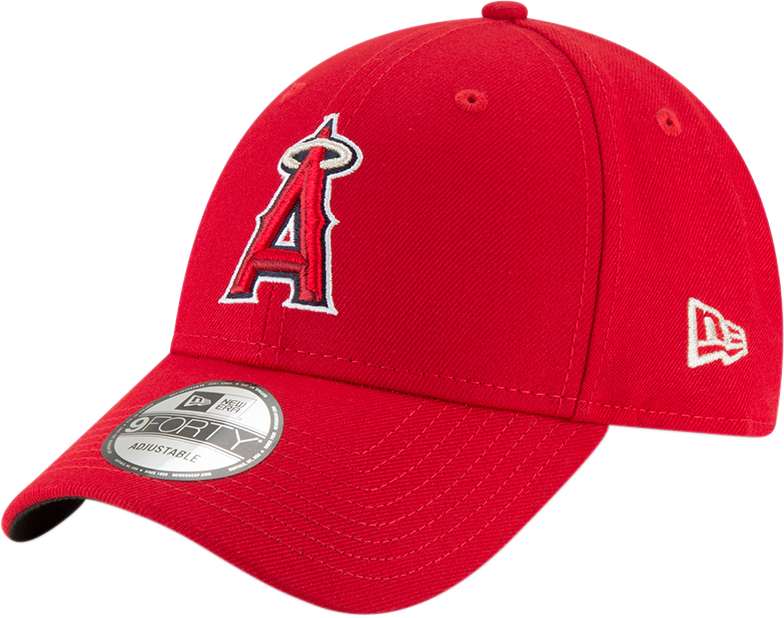Cappellino Los Angeles Angels, New Era, 9FORTY, rosso