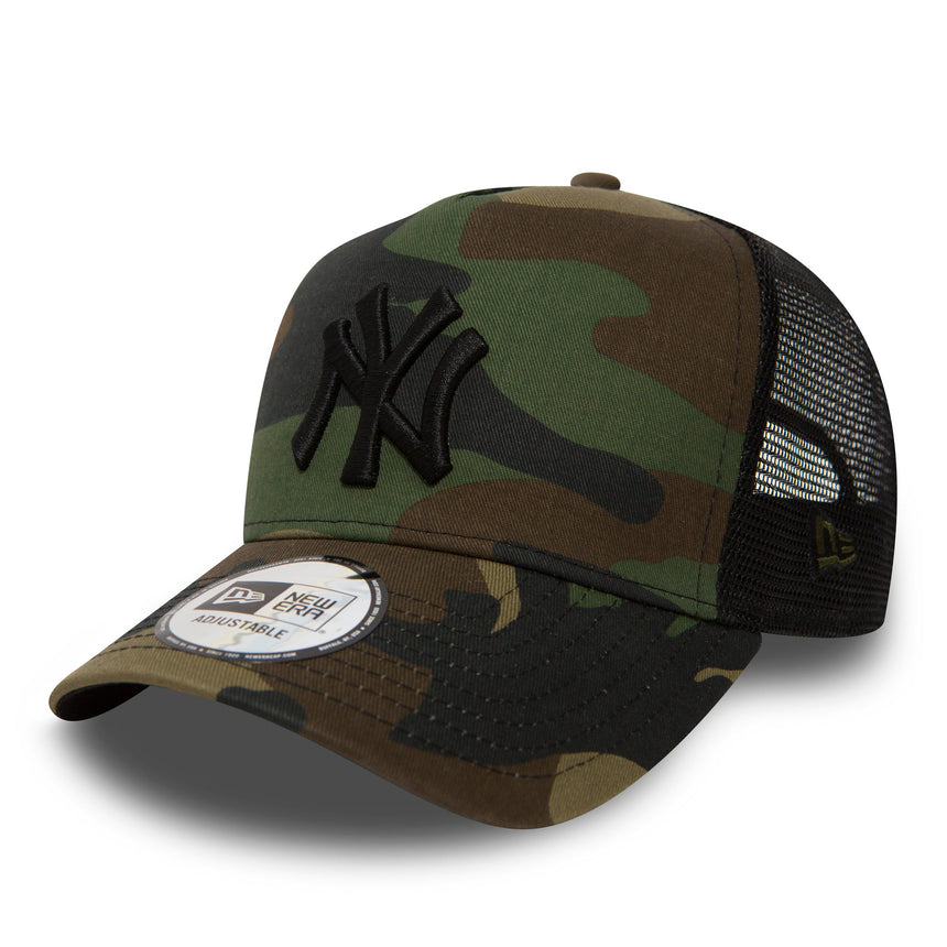 Cappellino trucker New Era – New York Yankees, camouflage