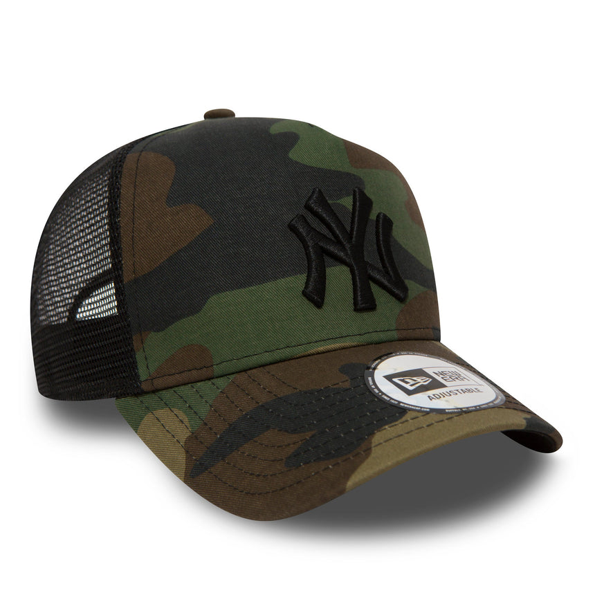 Cappellino trucker New Era – New York Yankees, camouflage