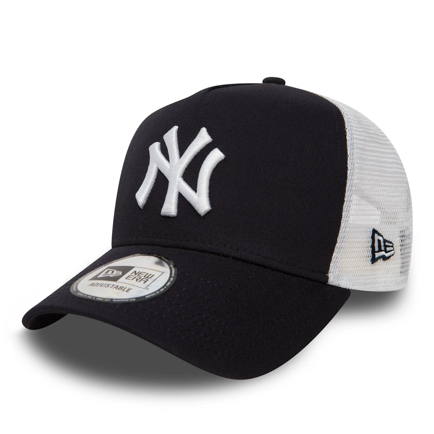 Cappellino New York Yankees, New Era, trucker, blu