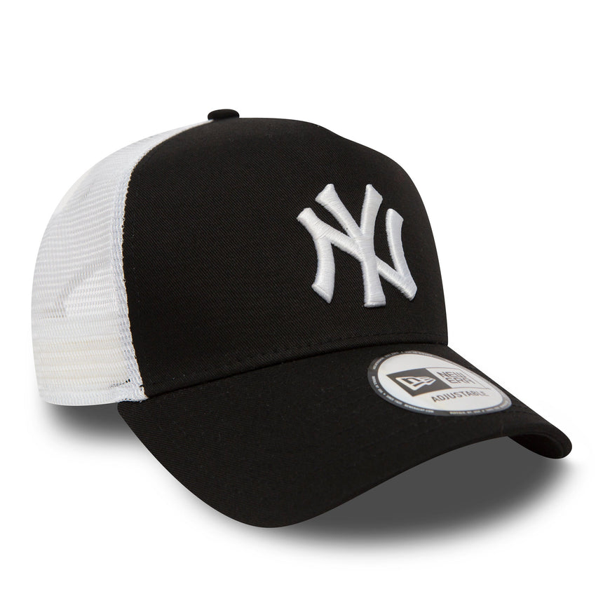 Cappellino New York Yankees, New Era, trucker, nero