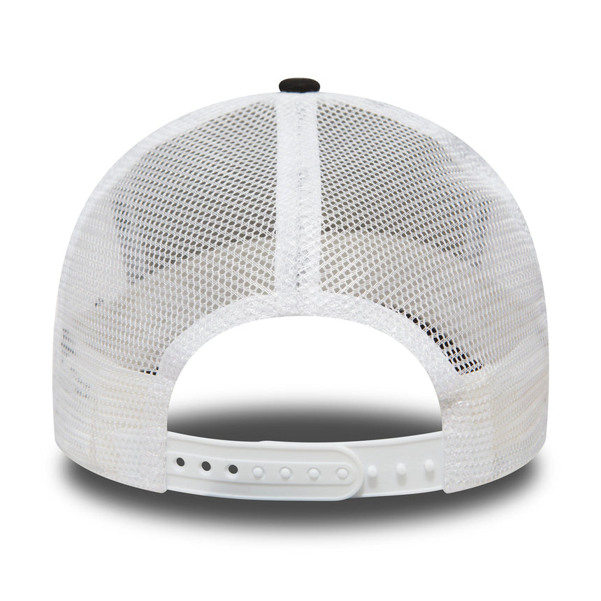 Cappellino New York Yankees, New Era, trucker, nero