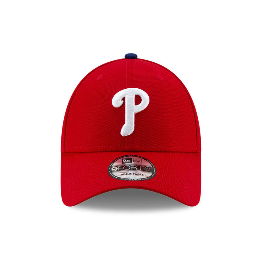 Cappellino Philadelphia Phillies, New Era, 9FORTY, da squadra, rosso