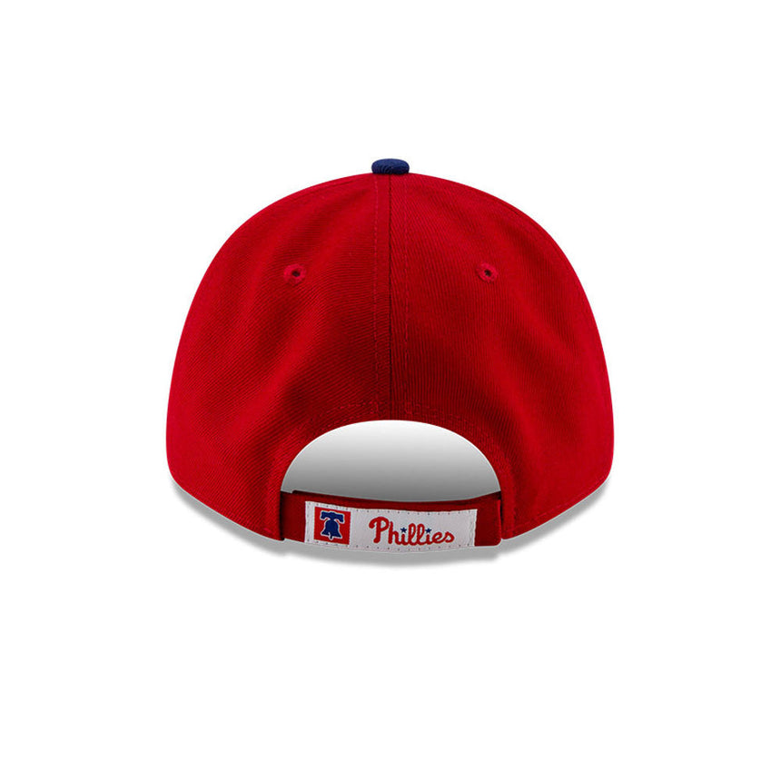 Cappellino Philadelphia Phillies, New Era, 9FORTY, da squadra, rosso