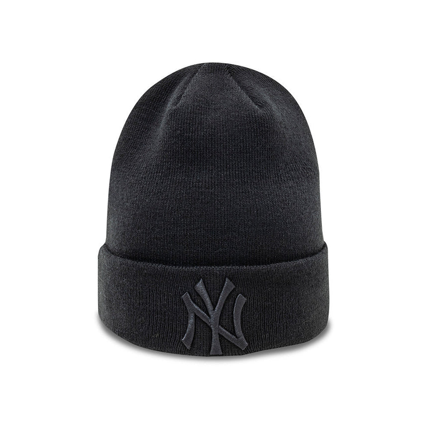 Berretto dei New York Yankees, spilla impeccabile, New Era, nero totale