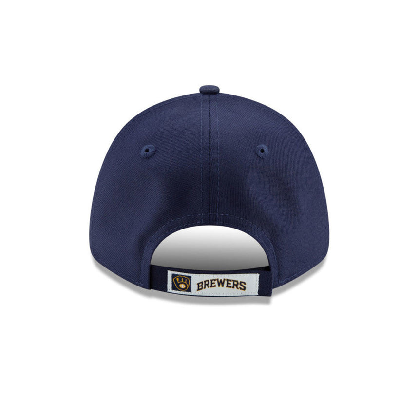 Cappellino Milwaukee Brewers, New Era, 9FORTY, squadra, blu