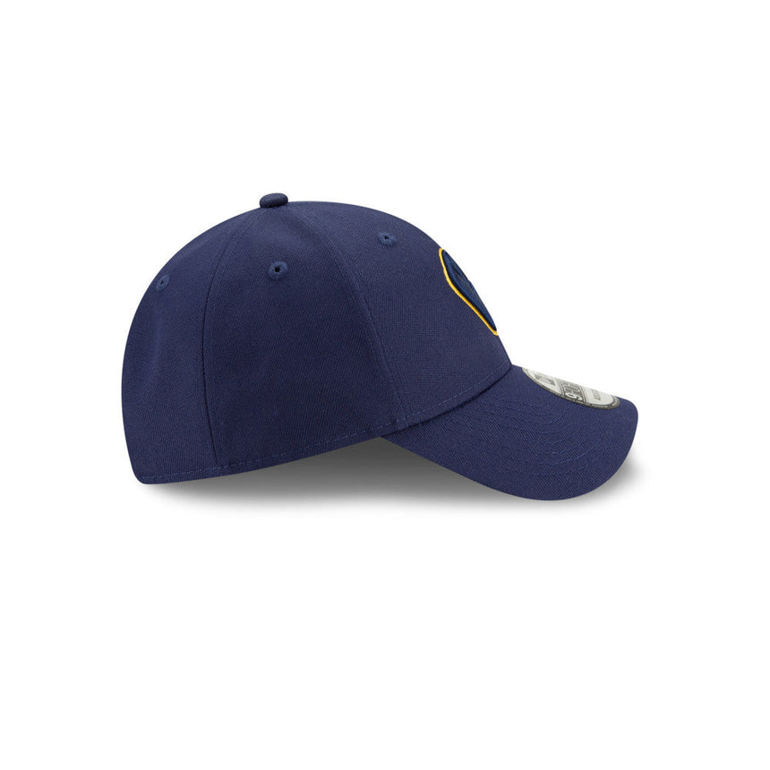 Cappellino Milwaukee Brewers, New Era, 9FORTY, squadra, blu