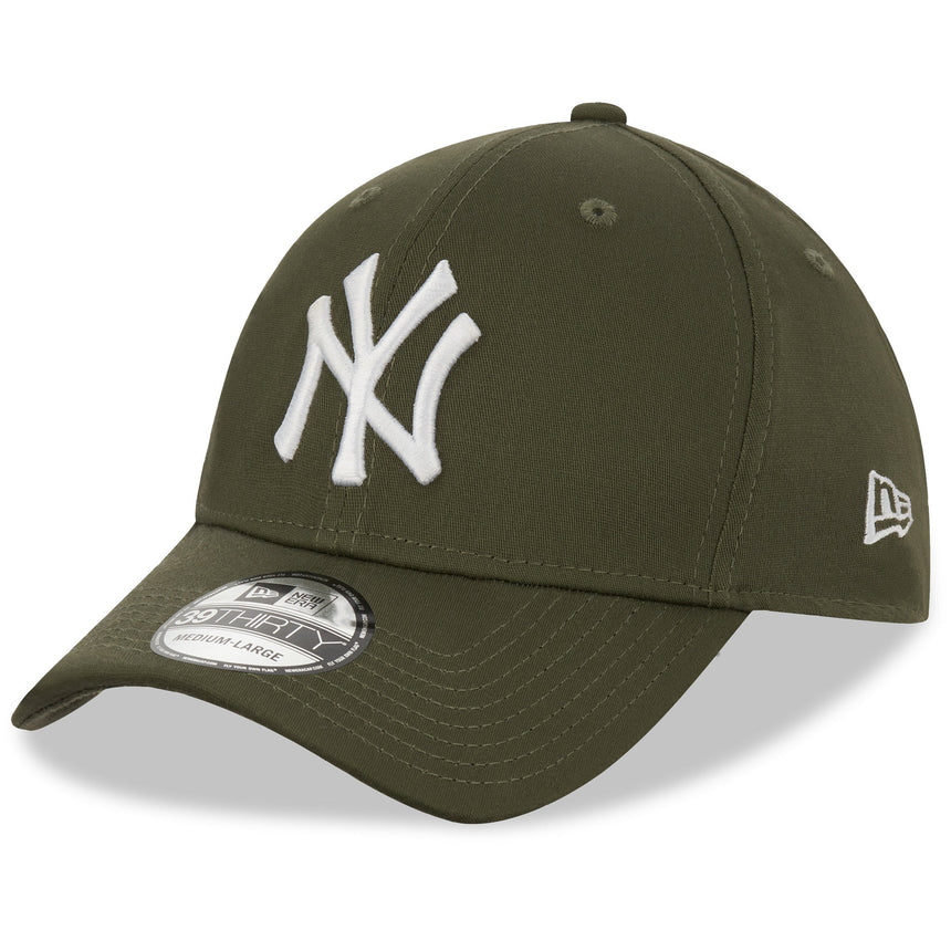 Cappellino New York Yankees, New Era, 39THIRTY, essenziale, kaki
