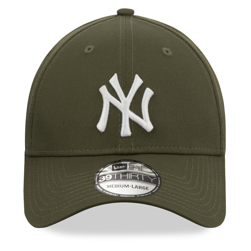 Cappellino New York Yankees, New Era, 39THIRTY, essenziale, kaki