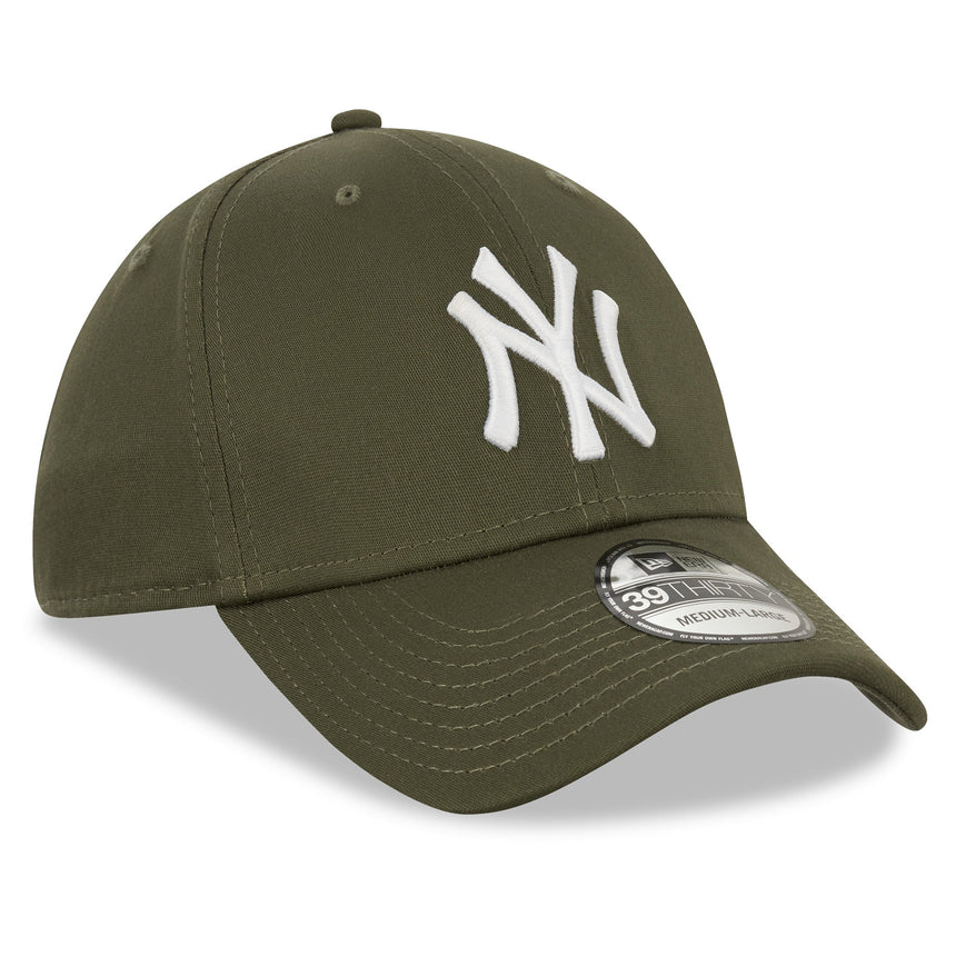Cappellino New York Yankees, New Era, 39THIRTY, essenziale, kaki