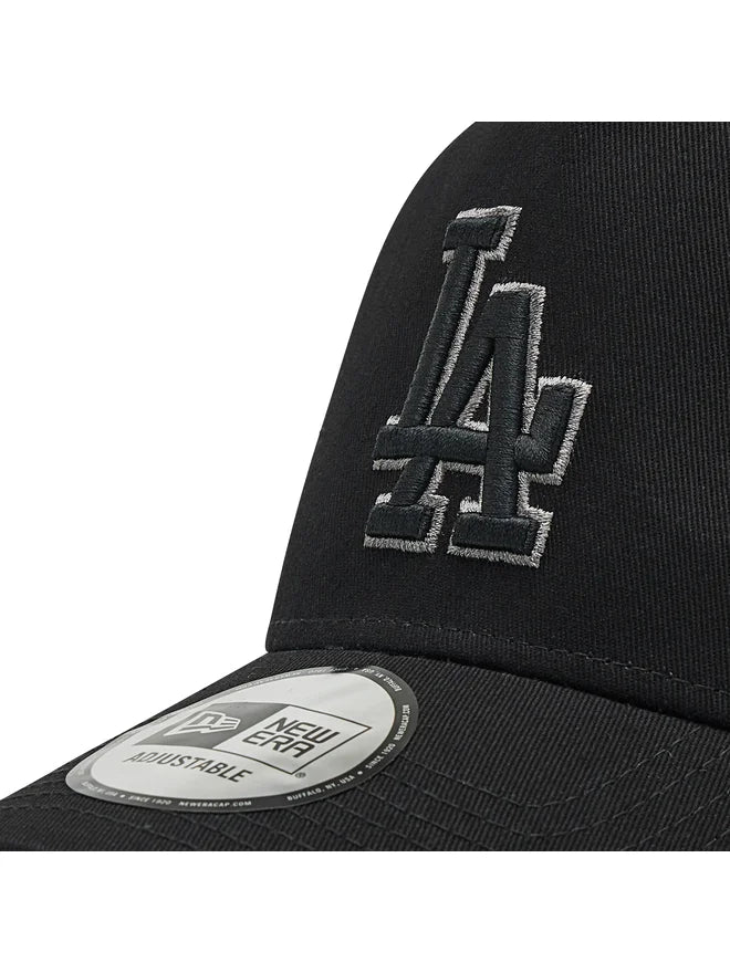 Cappellino da trucker dei Los Angeles Dodgers, New Era, 9FORTY, nero
