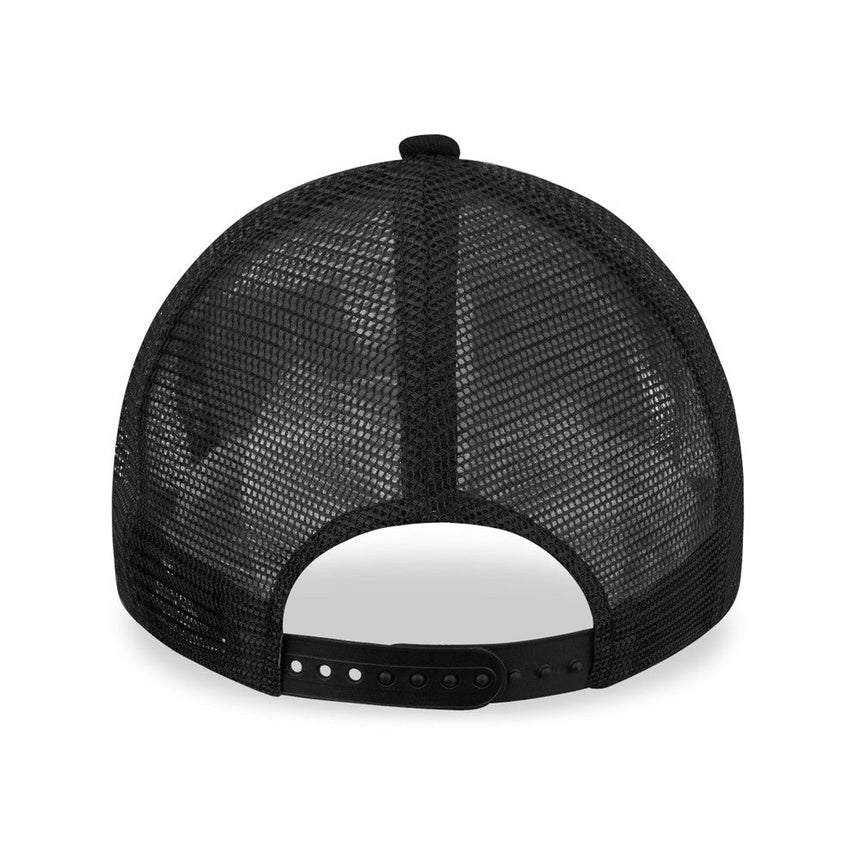 Cappellino Chicago Bulls, New Era, 9FORTY, nero