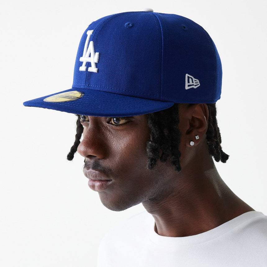 Cappellino Los Angeles Dodgers, New Era, 59FIFTY, blu