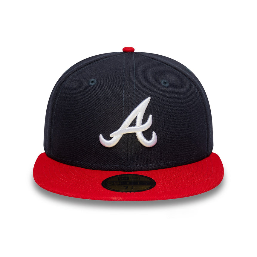 Cappellino Atlanta Braves, New Era, 59FIFTY, multicolore