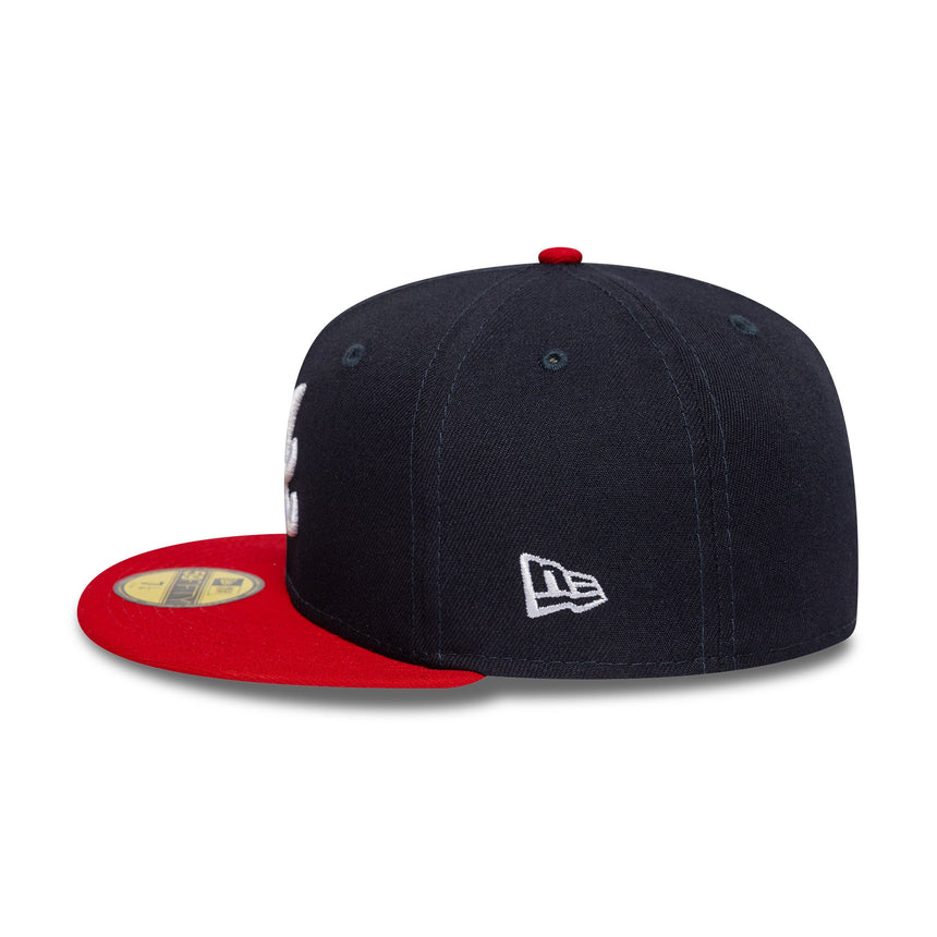 Cappellino Atlanta Braves, New Era, 59FIFTY, multicolore