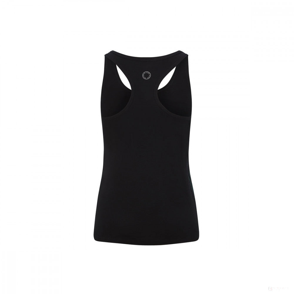 Maglia da donna Mercedes, logo, nero, 2020