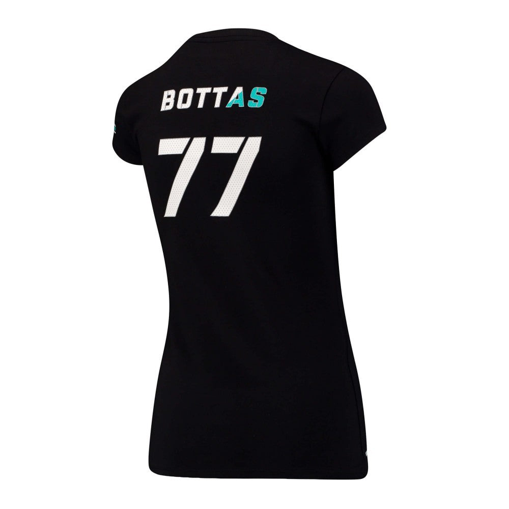 Mercedes Bottas Girocollo Da donna Valtteri 77 Maglietta - FansBRANDS®