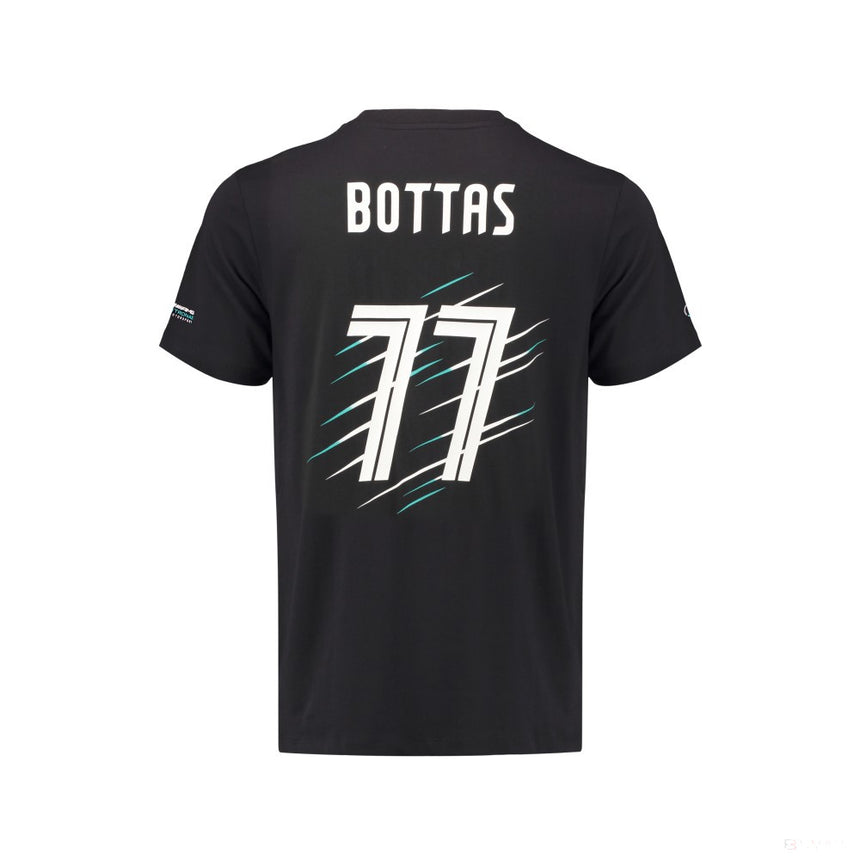 Mercedes Bottas Girocollo Valtteri 77 Maglietta - FansBRANDS®
