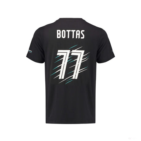 Mercedes Bottas Girocollo Valtteri 77 Maglietta - FansBRANDS®
