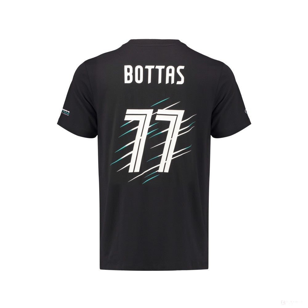 Mercedes Bottas Girocollo Valtteri 77 Maglietta - FansBRANDS®