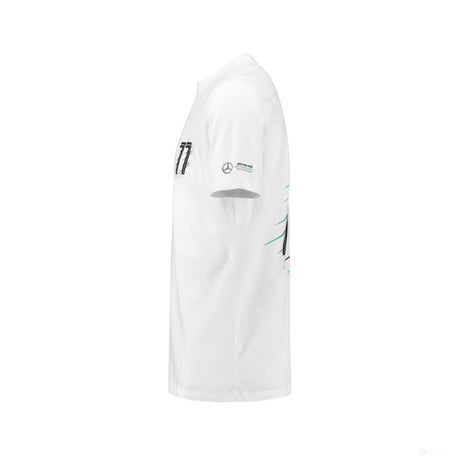 Mercedes Bottas Girocollo Valtteri 77 Maglietta - FansBRANDS®