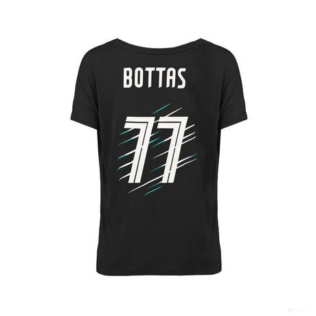 Mercedes Bottas Girocollo Da donna Valtteri 77 Maglietta - FansBRANDS®