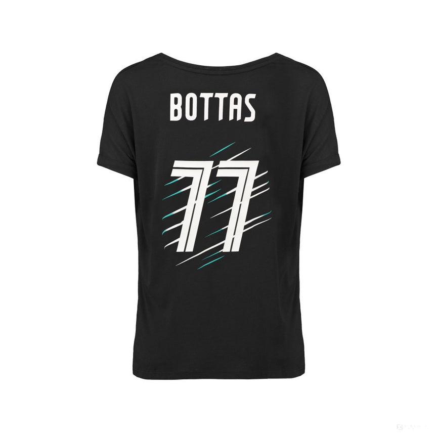 Mercedes Bottas Girocollo Da donna Valtteri 77 Maglietta - FansBRANDS®