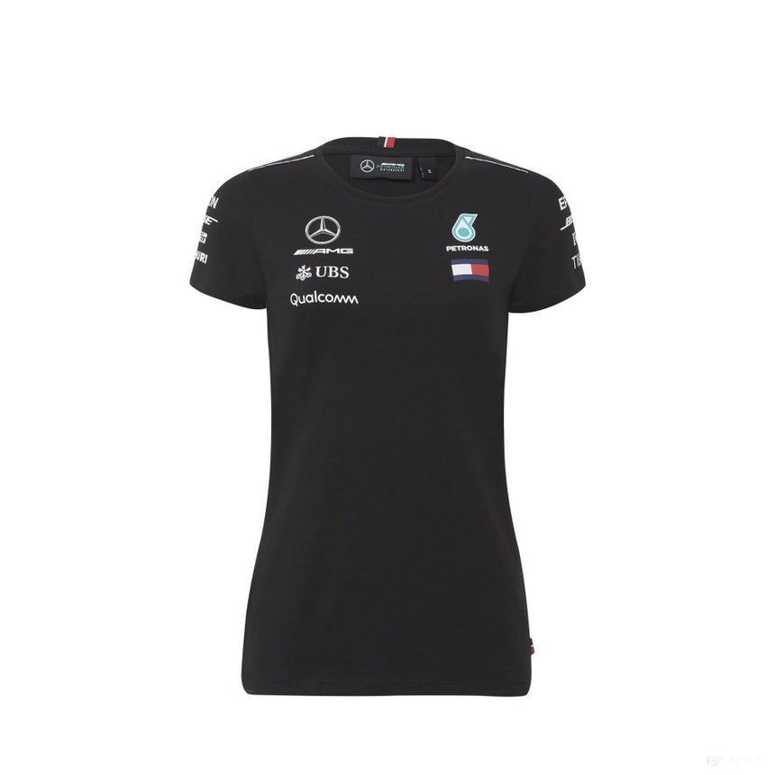 Mercedes Girocollo Da donna Squadra Maglietta - FansBRANDS®