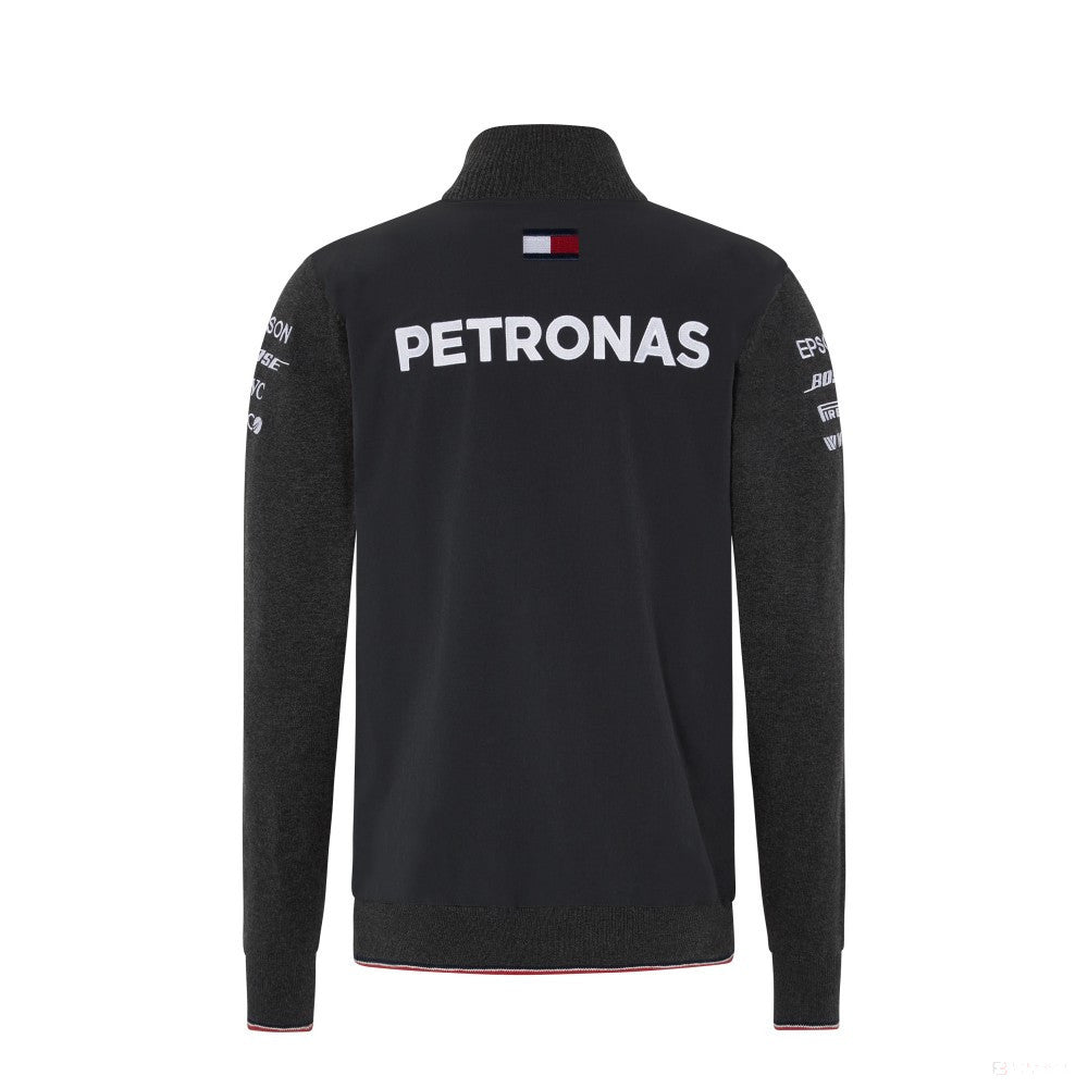 Felpa Mercedes, squadra, grigio, 2018