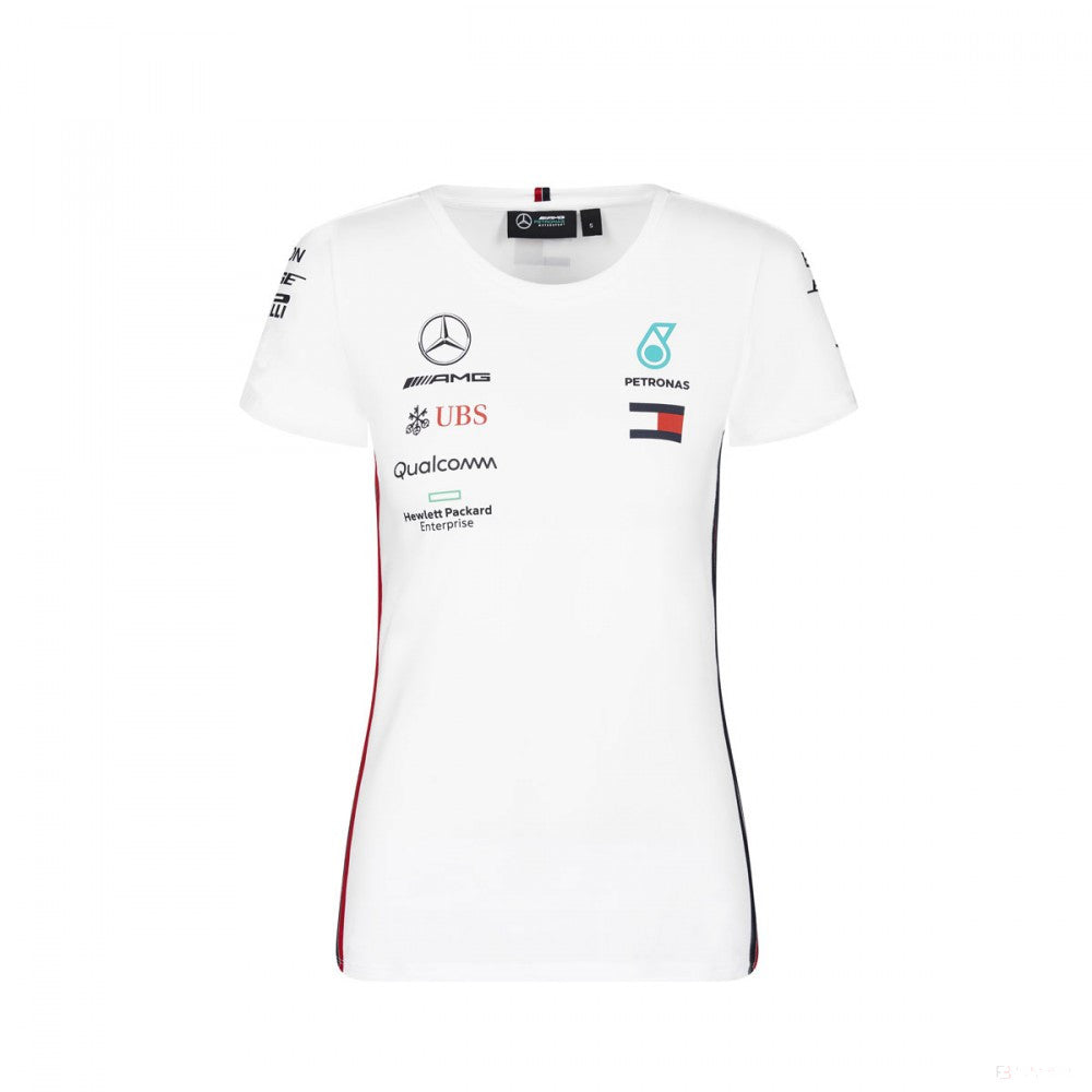 Mercedes Girocollo Da donna Squadra Maglietta - FansBRANDS®